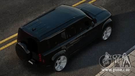 Land Rover Defender [Black] für GTA San Andreas