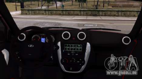 Lada Granta 2190 Sport pour GTA 4