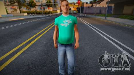 Swmyst Upscaled Ped pour GTA San Andreas