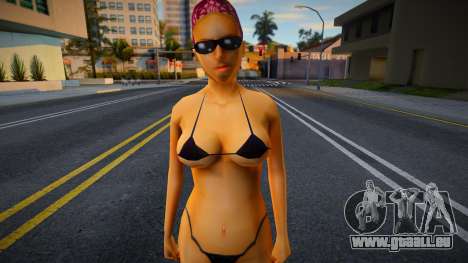 Wfyro Upscaled Ped pour GTA San Andreas