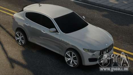 Maserati Levante Silver pour GTA San Andreas