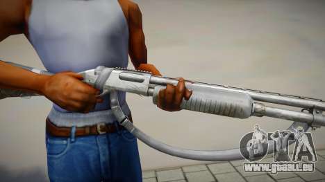 Chromegun Far Cry 3 für GTA San Andreas