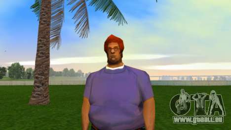 Hilary Upscaled Ped für GTA Vice City