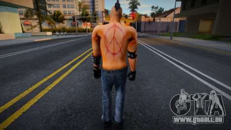 Character from Manhunt v31 pour GTA San Andreas