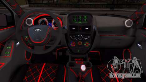 Lada Granta Sport AMG pour GTA 4