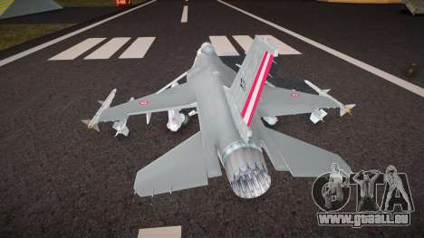 F-16C Fighting Falcon [FAP] pour GTA San Andreas