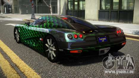 Koenigsegg CCX LE-R S10 pour GTA 4