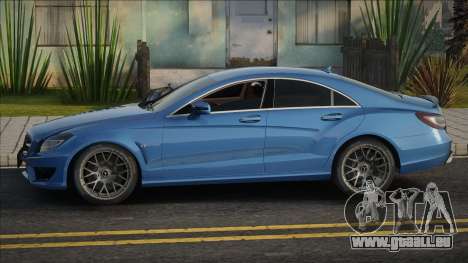 Mercedes-Benz CLS63 [Blue] pour GTA San Andreas