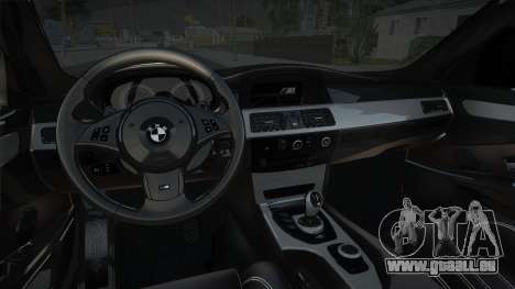 BMW M5 E60 Badass für GTA San Andreas
