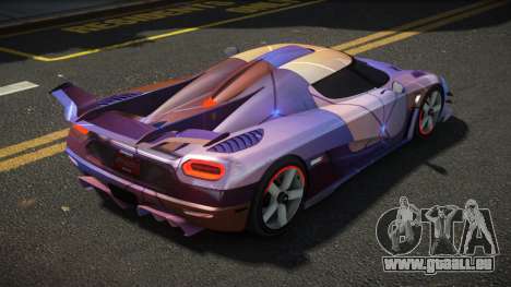 Koenigsegg Agera One G-Sport S2 für GTA 4