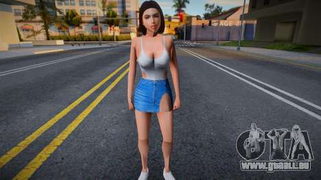 Sexy pretty women 1 pour GTA San Andreas