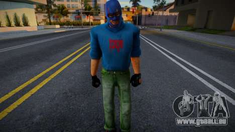 Character from Manhunt v60 für GTA San Andreas