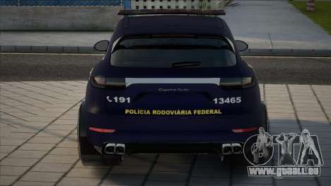 Porsche Cayenne PRF pour GTA San Andreas