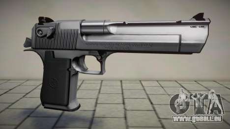 Black Gun Desert Eagle pour GTA San Andreas