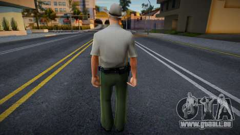 Dsher Upscaled Ped für GTA San Andreas