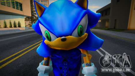 Sonic 3 für GTA San Andreas