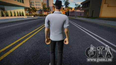 Fortnite - Eminem Marshall Never More v5 pour GTA San Andreas