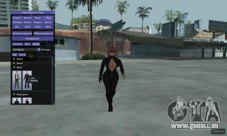 Filles motardes pour GTA San Andreas