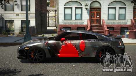 Nissan GT-R L-Sport S3 pour GTA 4