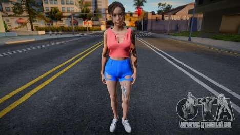 Claire New Outfit für GTA San Andreas
