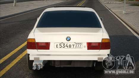 BMW 5-er E34 [Drag] für GTA San Andreas