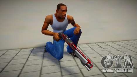 Chromegun [2] pour GTA San Andreas