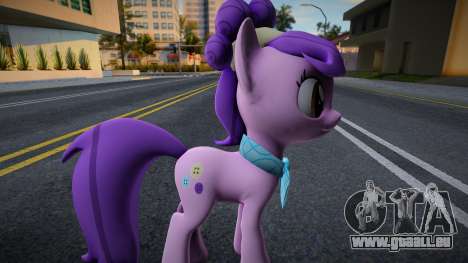 My Little Pony Suri Polomare für GTA San Andreas