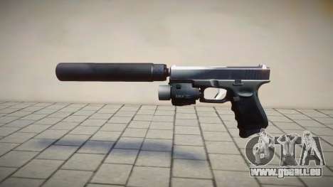 Glock-19 Silenced pour GTA San Andreas