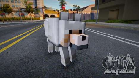 Minecraft Lobo v1 für GTA San Andreas