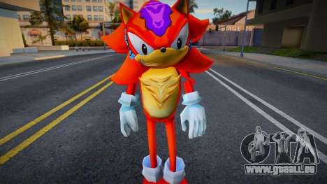 Sonic Crystal pour GTA San Andreas