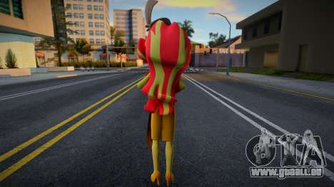 Sunset Shimmer Detective für GTA San Andreas