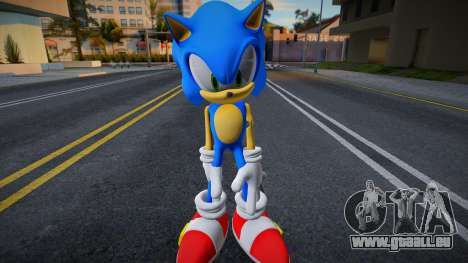 Sonic Forces : Modern Sonic für GTA San Andreas