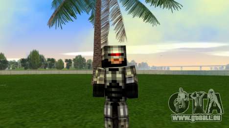 Robocop Minecraft pour GTA Vice City
