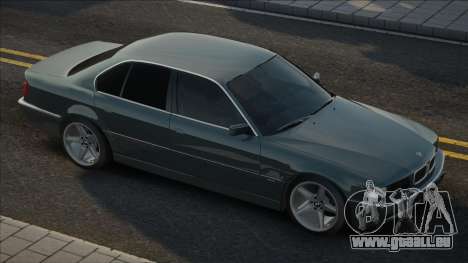 BMW 730i Grey für GTA San Andreas