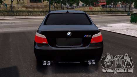 BMW M5 [Black] für GTA 4