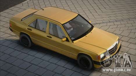 Mercedes-Benz 190 E (W201) pour GTA San Andreas