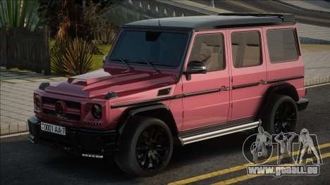 Mercedes- Benz G Brabus pour GTA San Andreas