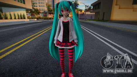 PDFT Hatsune Miku Natural pour GTA San Andreas