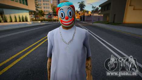 Vla3 Clown pour GTA San Andreas