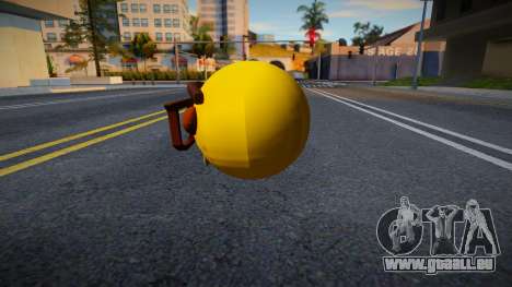 Emoji con cara de nerd inteligente pour GTA San Andreas