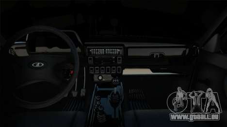 Lada Niva [Black] pour GTA San Andreas