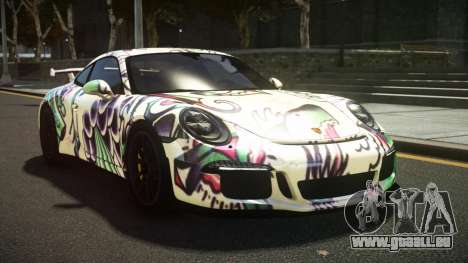 Porsche 911 GT3 LE-X S11 pour GTA 4