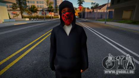 Swmotr5 Dangerous BOMJ pour GTA San Andreas