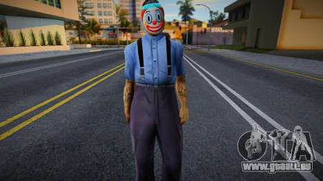 Sfr3 Clown pour GTA San Andreas