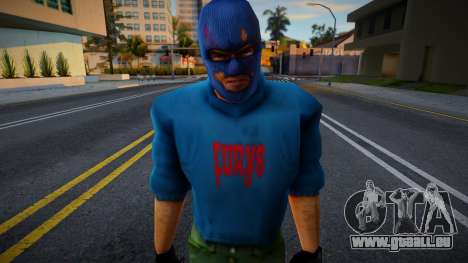 Character from Manhunt v60 pour GTA San Andreas