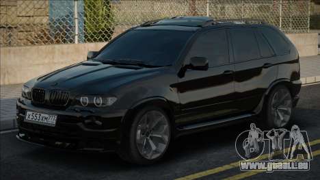 BMW X5 Hammam pour GTA San Andreas