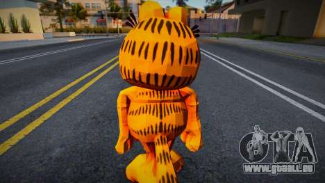 Garfield pour GTA San Andreas