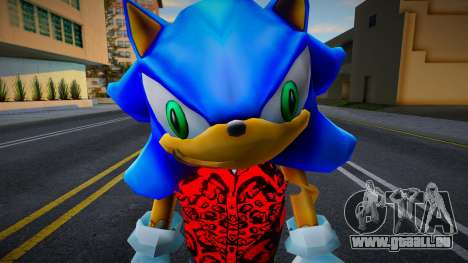 Sonic 11 pour GTA San Andreas
