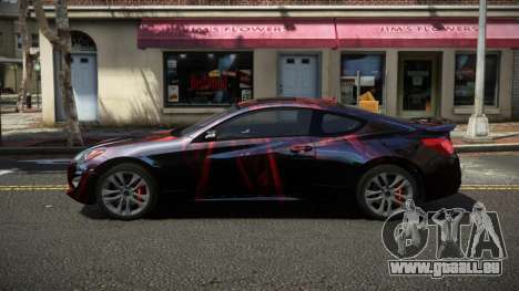 Hyundai Genesis R-Sport S7 pour GTA 4