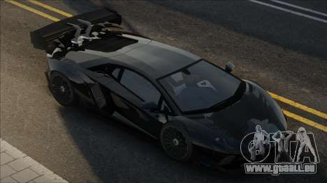 Lamborghini Aventador LP740-4s 2018 für GTA San Andreas